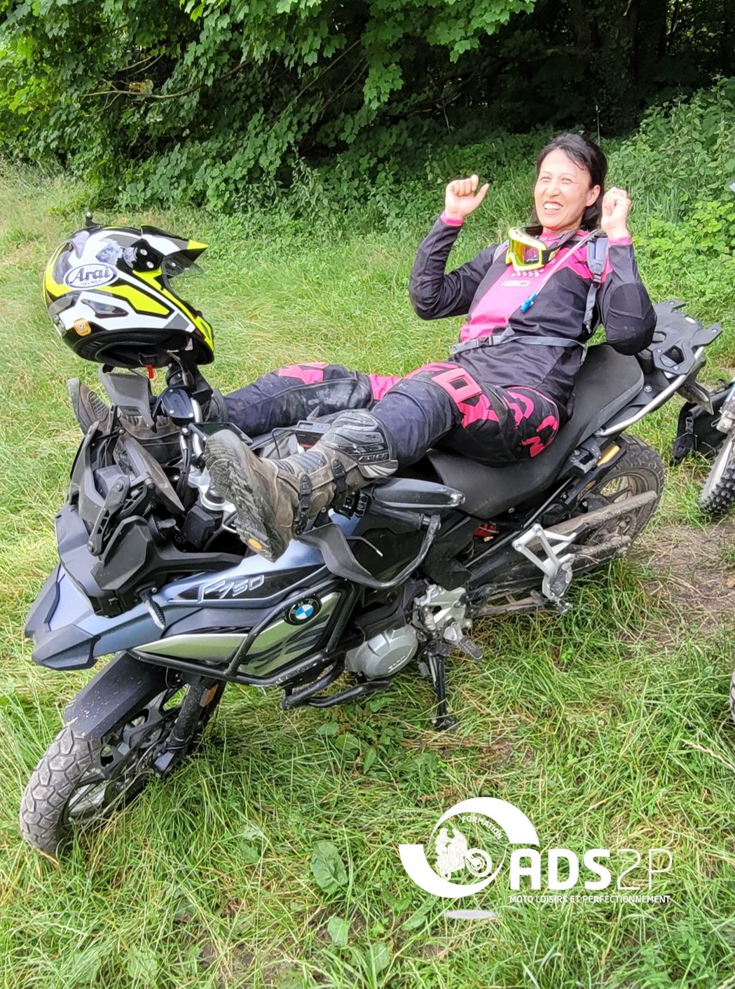 ADS2P Maxi-Trail carrousel